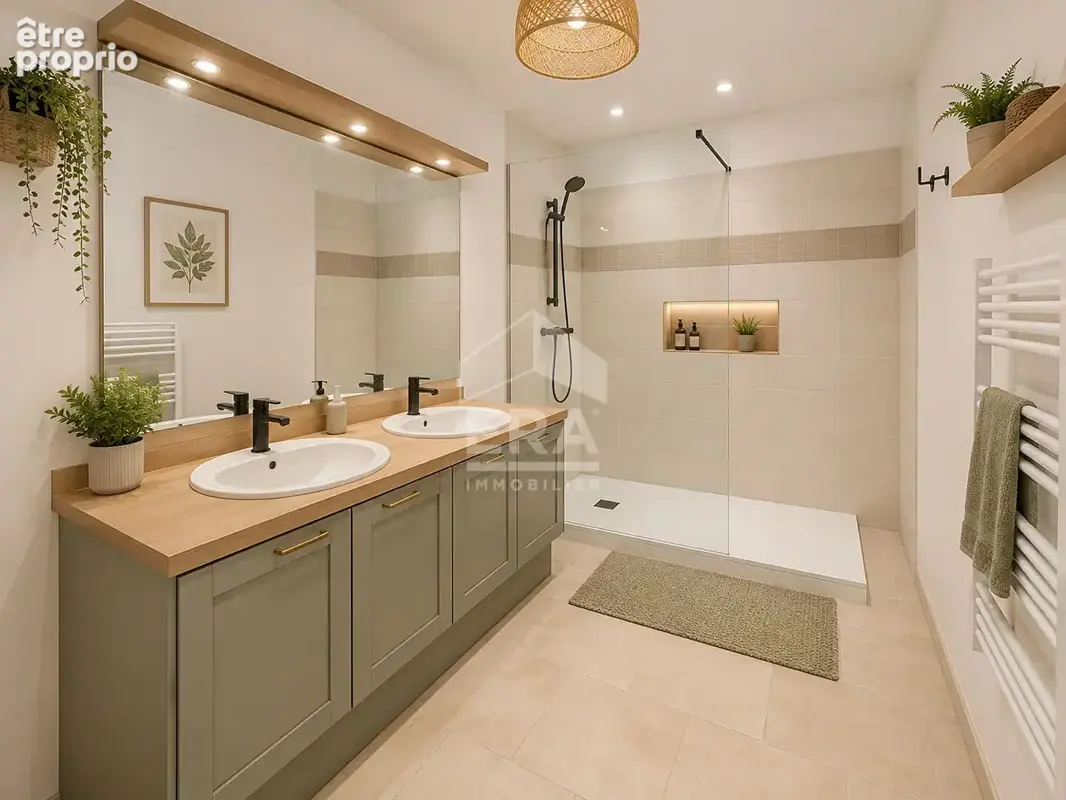 Appartement 82m² à saint-victoret - photo 6
