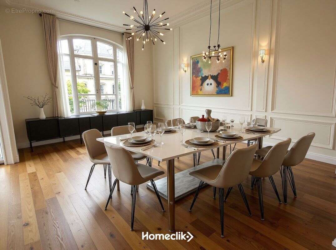 Appartement à PARIS-16E