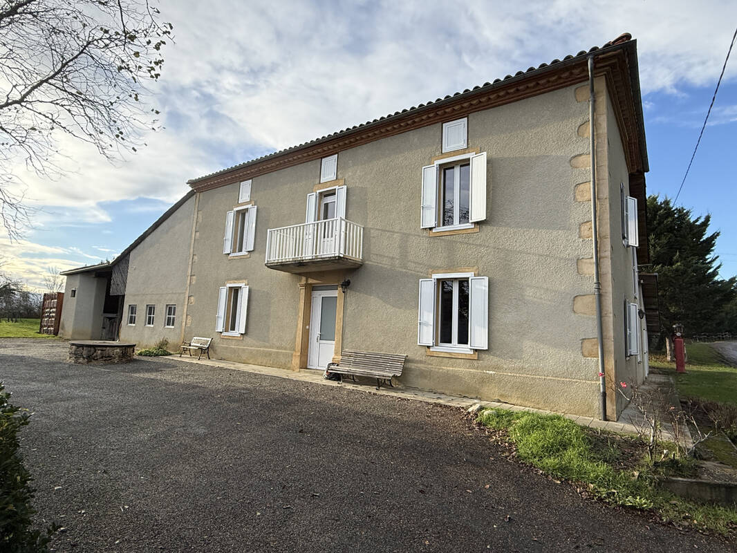 Maison à EOUX
