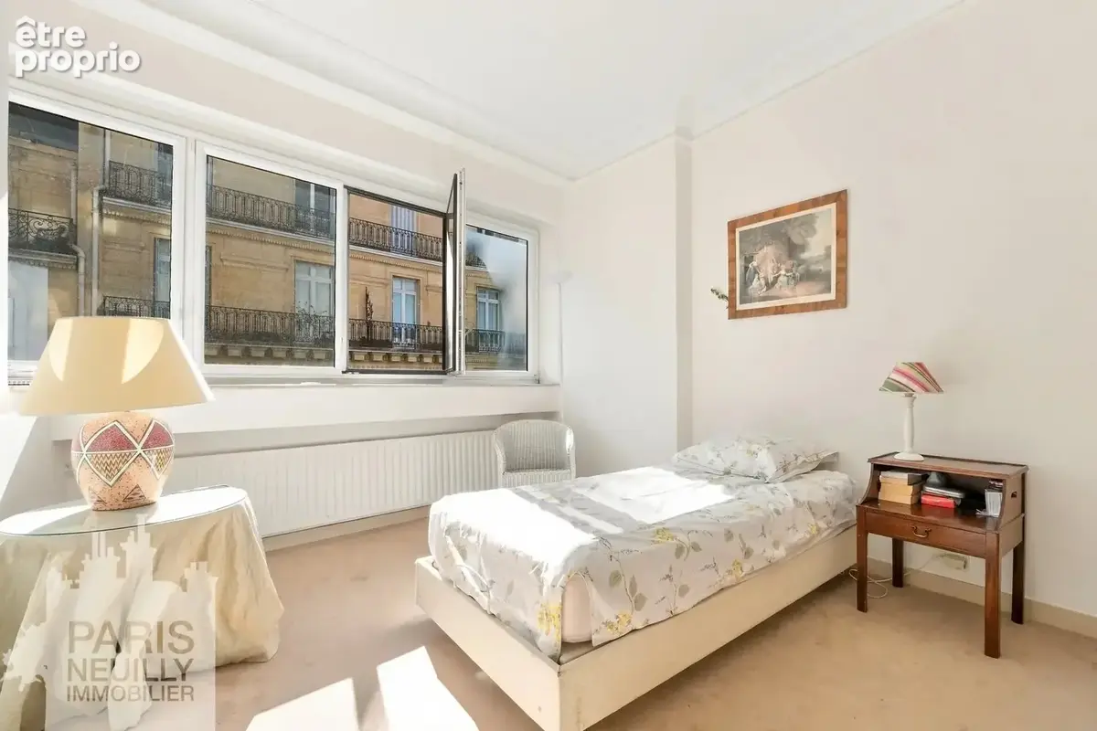 Paris 16ème – flandrin / boulevard lannes – 5 pièces – 3 chambres – balcon –parking - photo 10