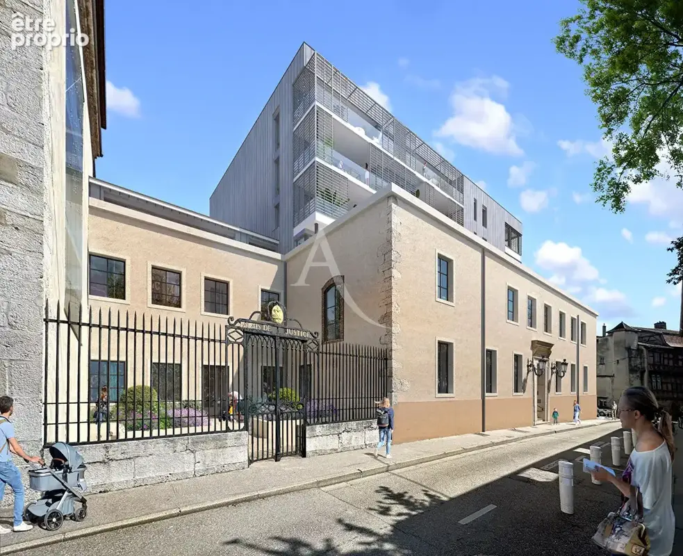 Coeur de ville Bourg-en-Bresse très beau logement neuf T4 - photo 6