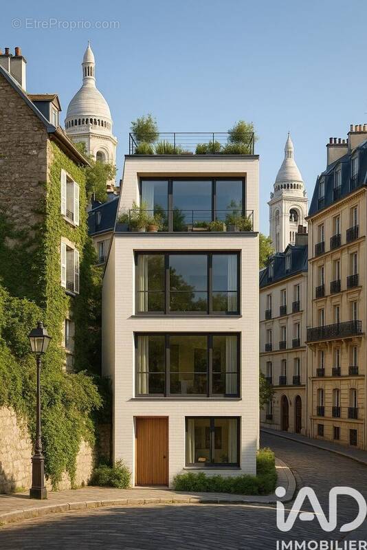 Photo 1 - Terrain à PARIS-18E