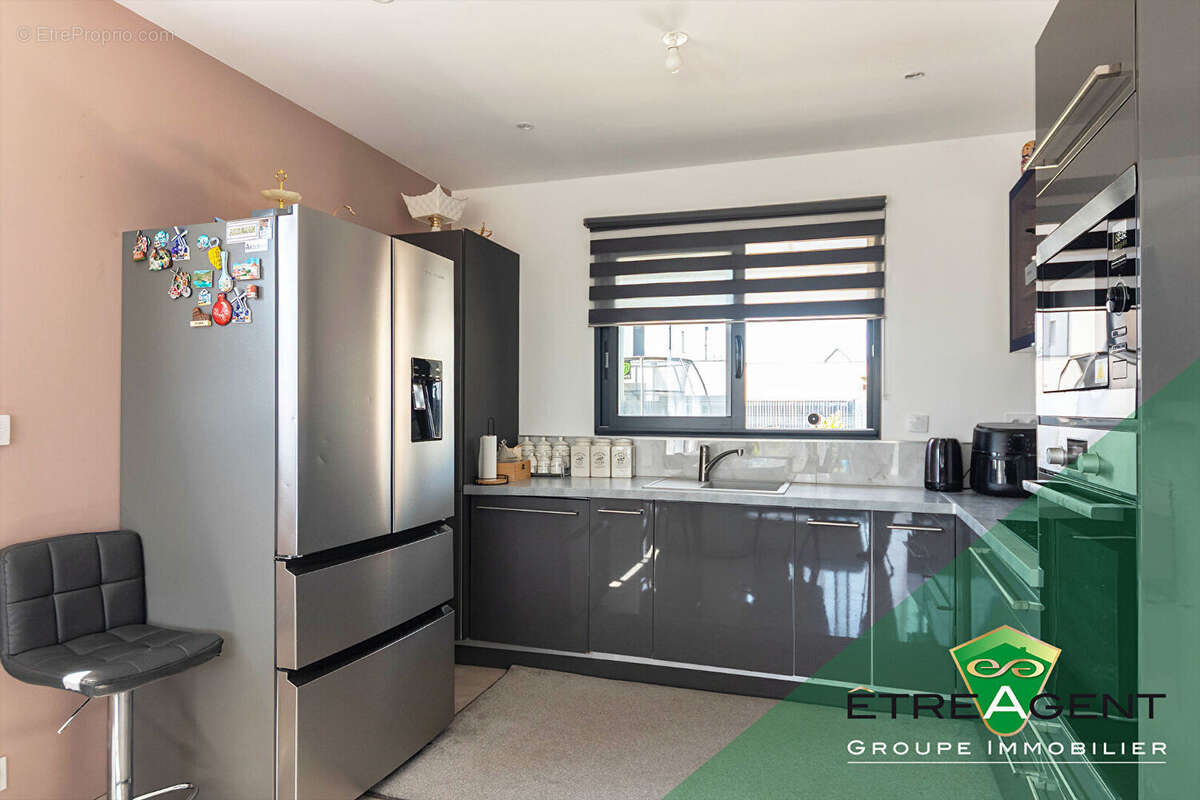 Maison GIBERVILLE - 114 m² - 4 chambres - photo 7