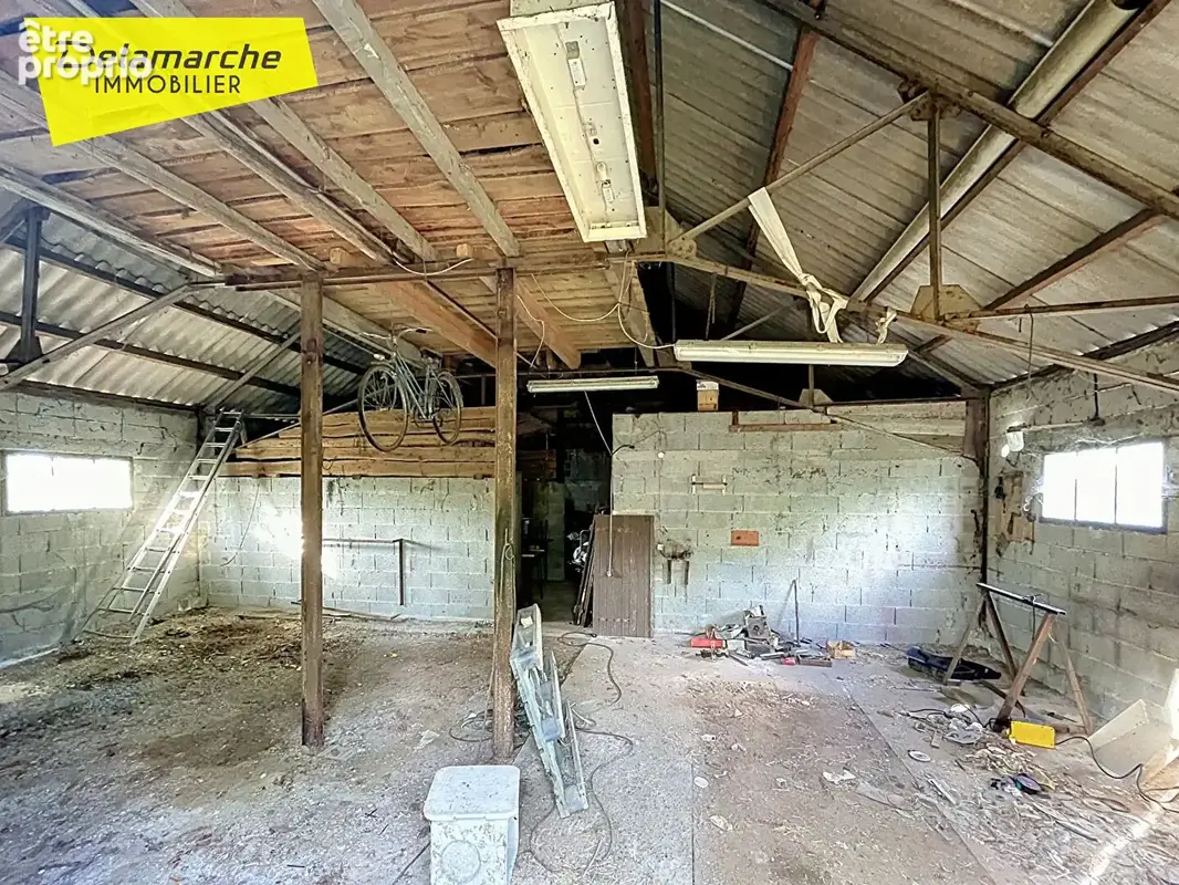 A vendre maison et hangar Breville Sur Mer  proche mer - photo 15