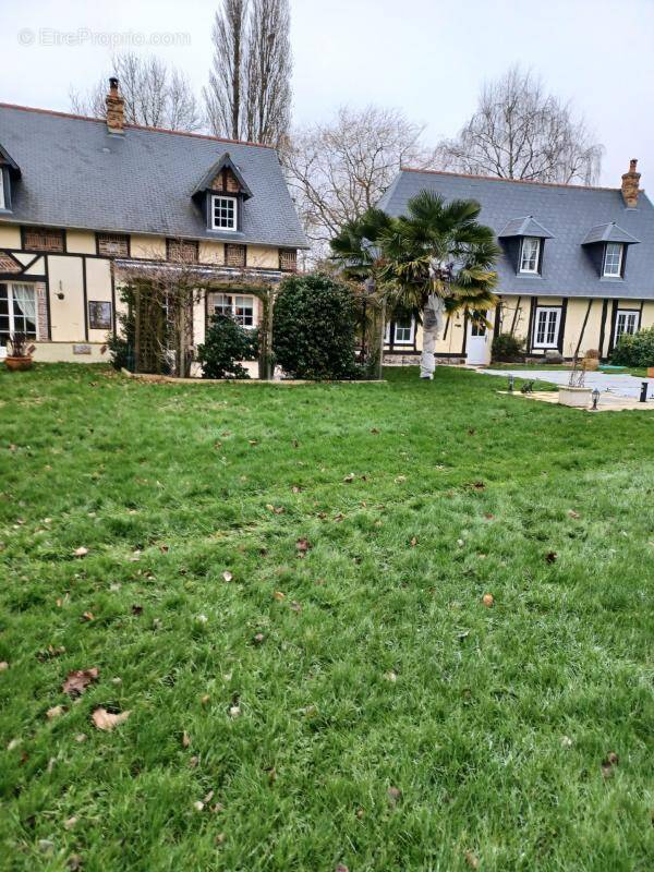 Maison à LA BARRE-EN-OUCHE