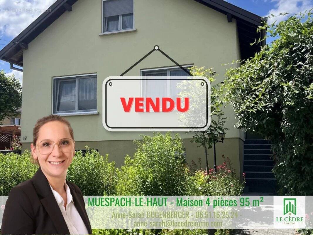 Maison à MUESPACH-LE-HAUT