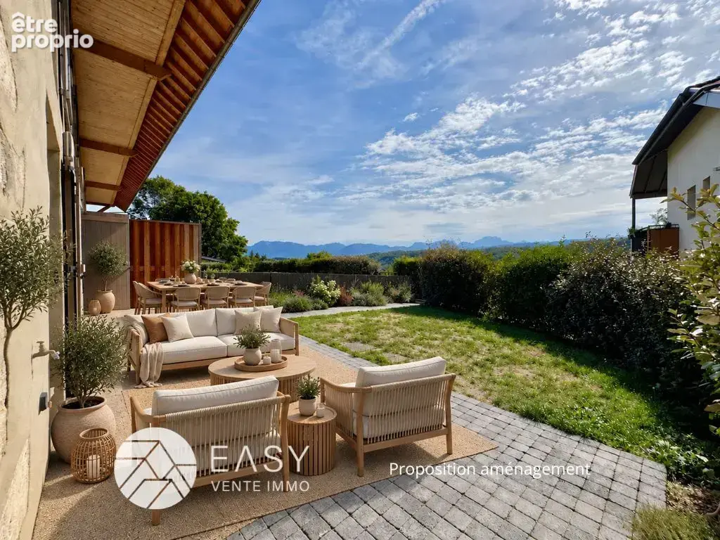 Appartement familial de 167,93 m2 avec jardin à Lovagny - Le Chatelain - photo 4