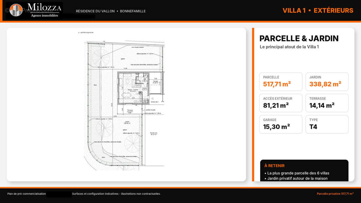 Bonnefamille - Maison neuve T4 de 90,69 m² - parcelle 517,71 m² - photo 5