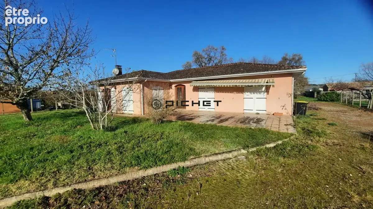 Photo Maison à Le Pizou au prix de 189 000€