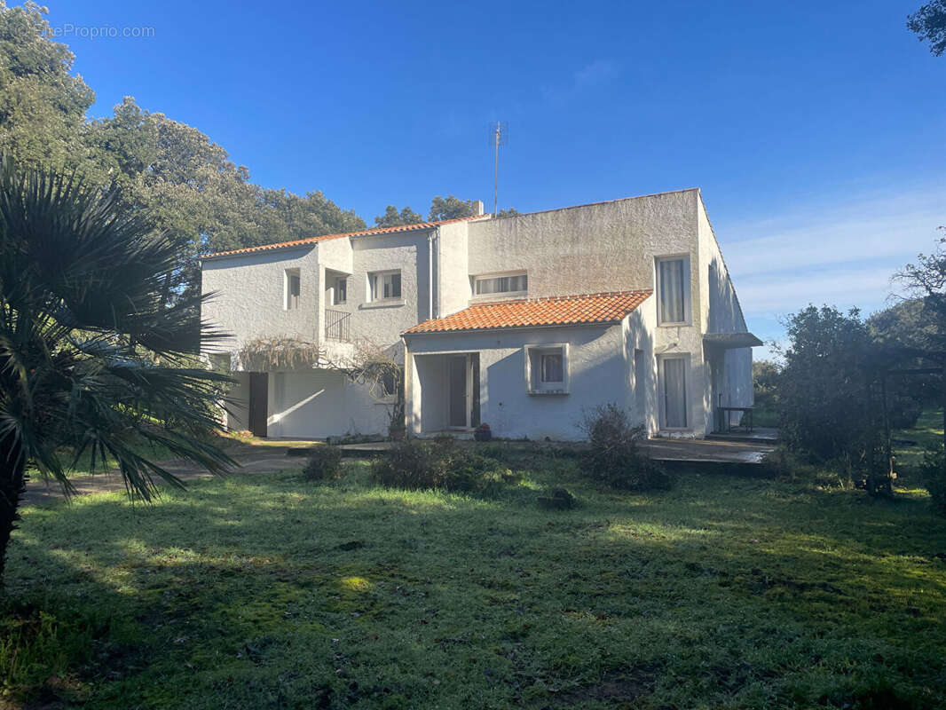 Maison à SAINT-PIERRE-D'OLERON