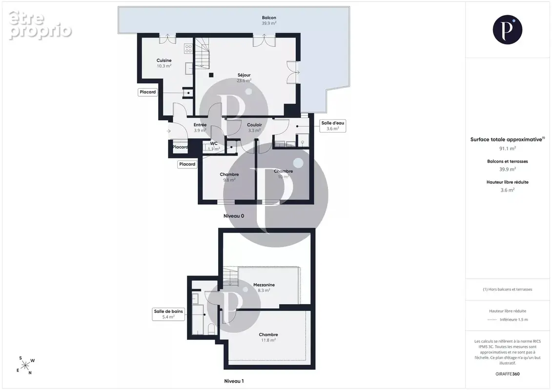 Duplex lumineux avec terrasse de 40 m² — Wissous - photo 20