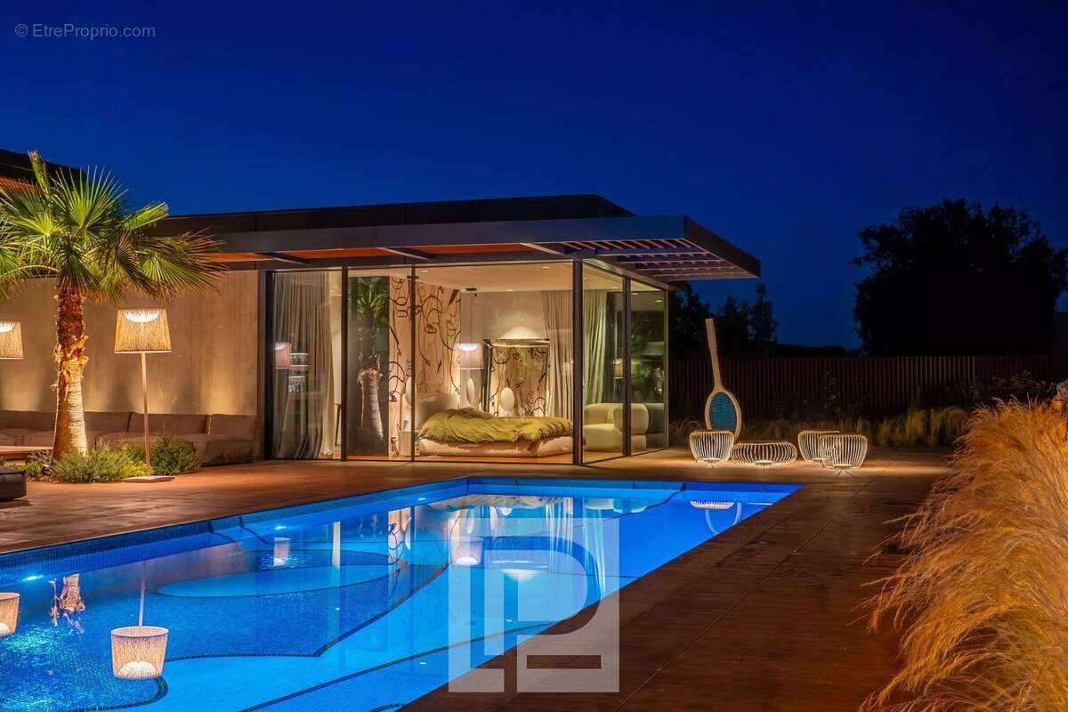 Propriété contemporaine d’exception au cœur d’un domaine privé - photo 12