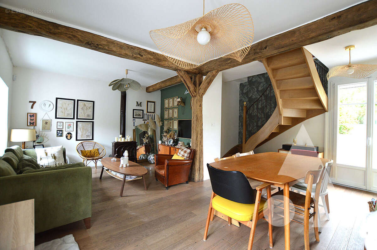 Maison à VILLIERS-ADAM