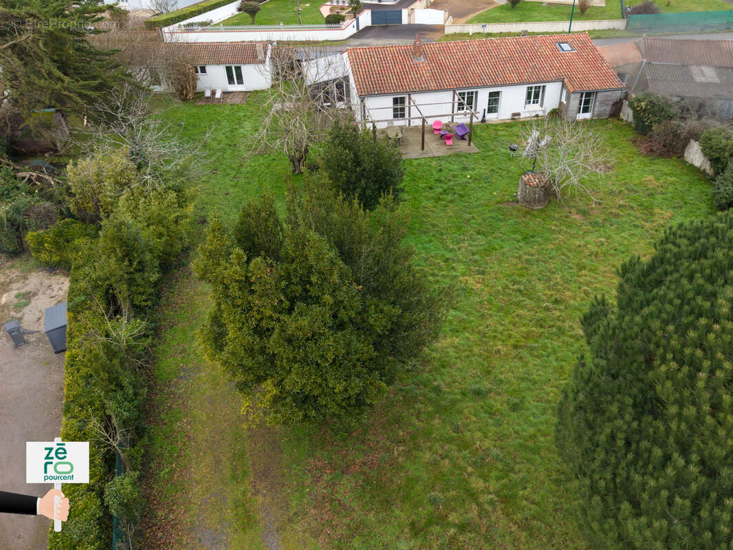 Maison à TALMONT-SAINT-HILAIRE