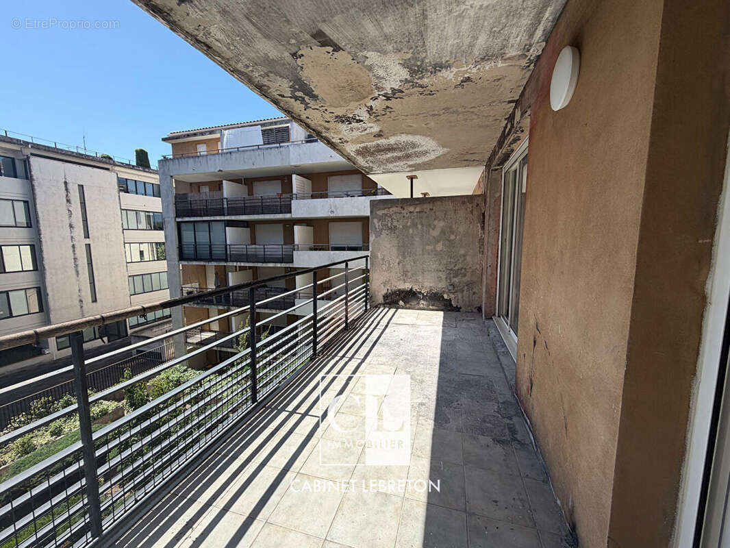 T3 avec Terrasse Les Allées Provençales - photo 6