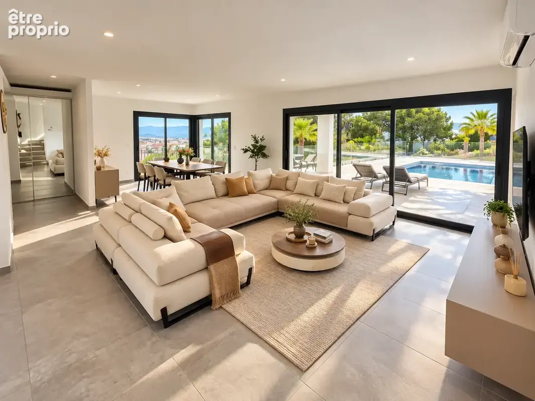 Maison contemporaine sur les hauteurs - photo 11
