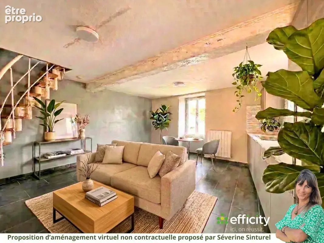 Maison 3 pièces 53 m² à vendre à Neronde (42510) - photo 2
