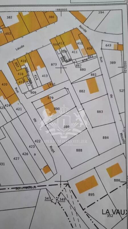 Terrain à SOMMEDIEUE