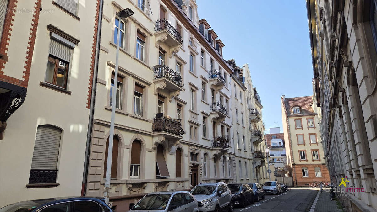 Appartement à STRASBOURG
