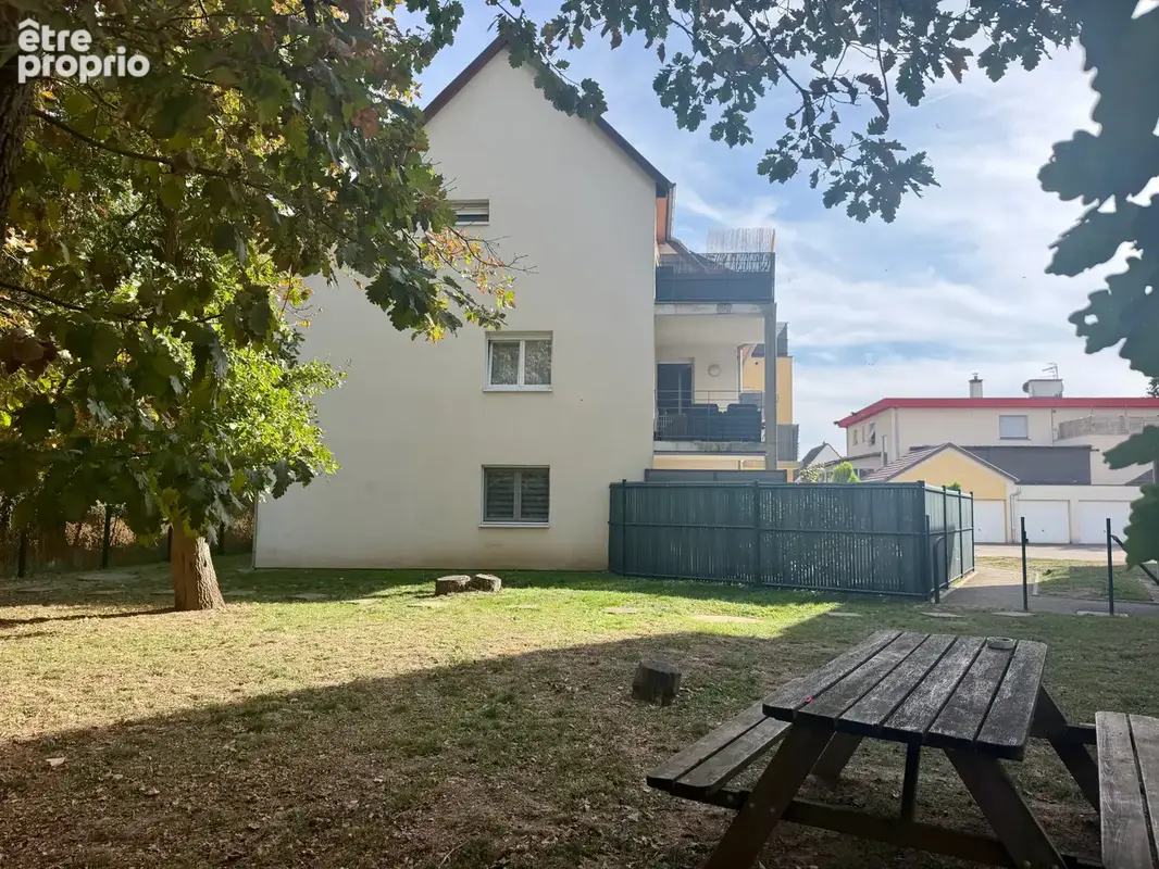 WITTELSHEIM   F3 de 72,5 m2 avec terrasse couverte et parking - photo 6