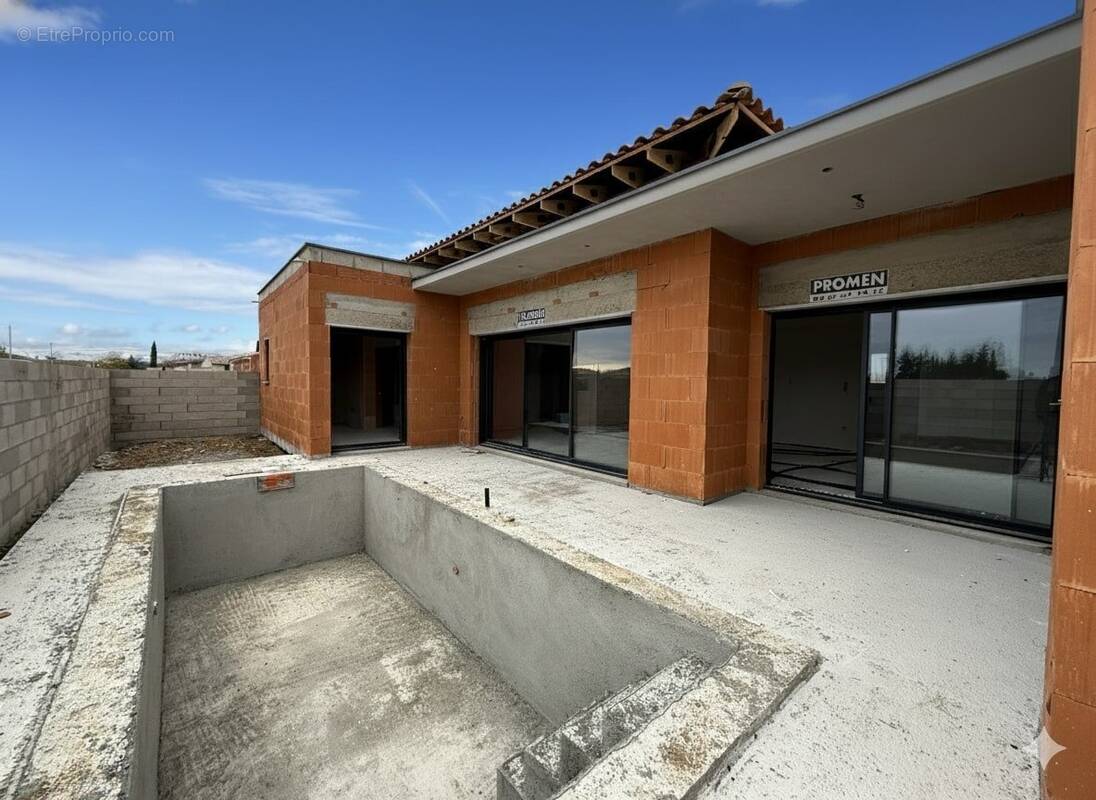 Maison à LIGNAN-SUR-ORB