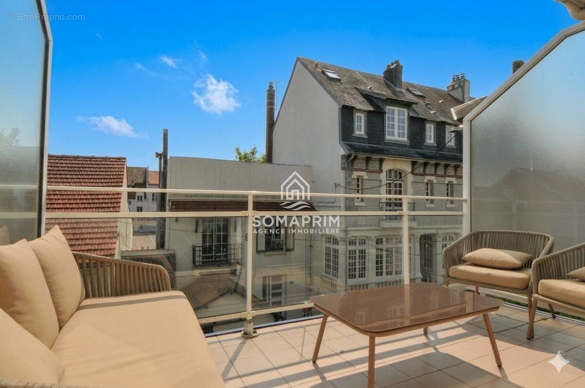 Appartement à LE TOUQUET-PARIS-PLAGE