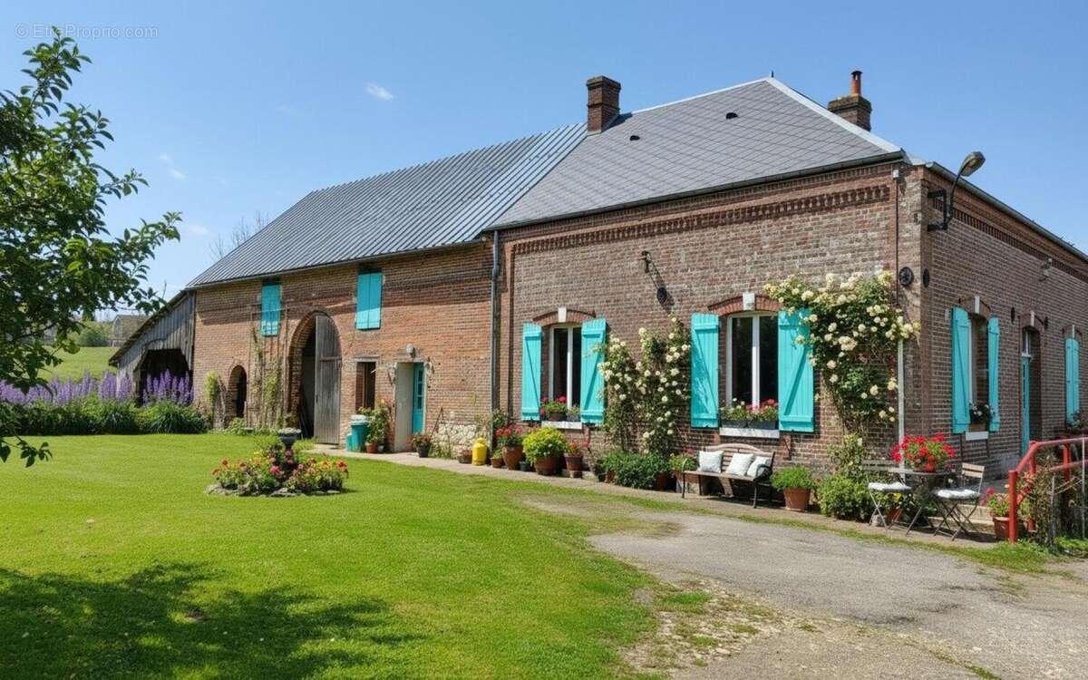 Photo 2 - Maison à SAINT-GERMER-DE-FLY