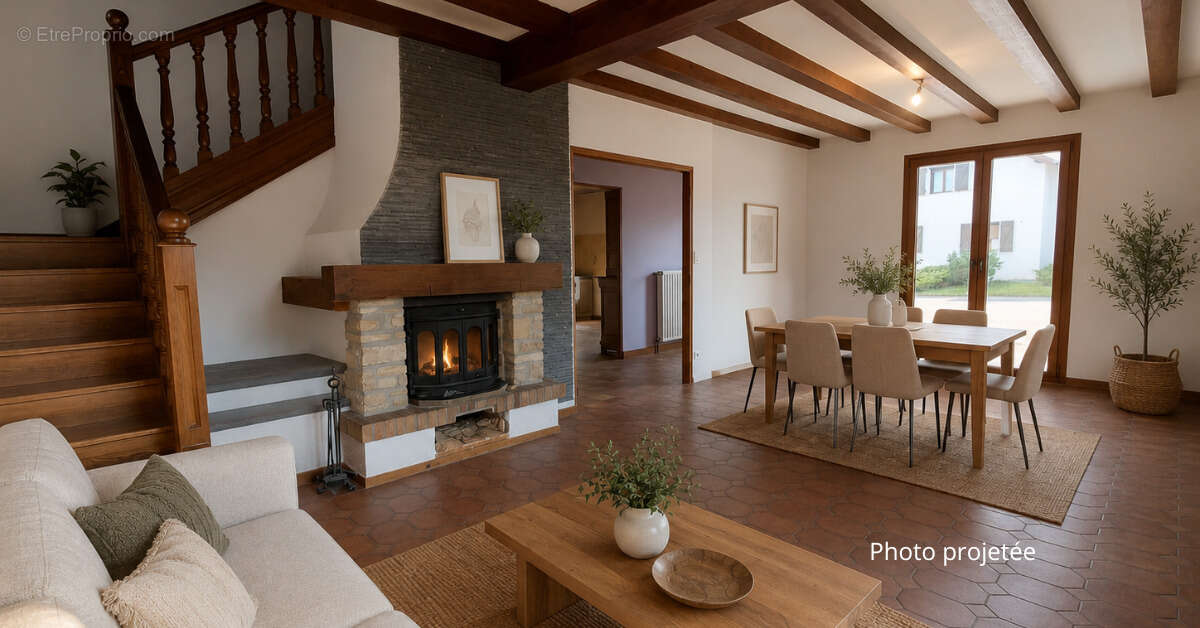 Maison familiale 5 chambres à Pierrefontaine-les-Varans sur une parcelle d'environ 10 ares - photo 3