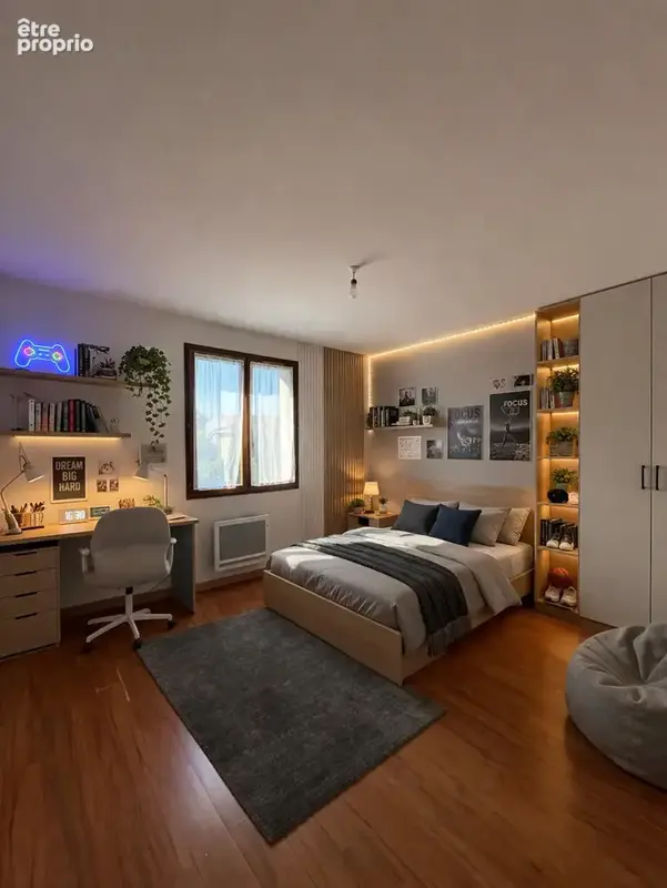 Colomiers - maison familialle 4 chambres 108 m2 - photo 16