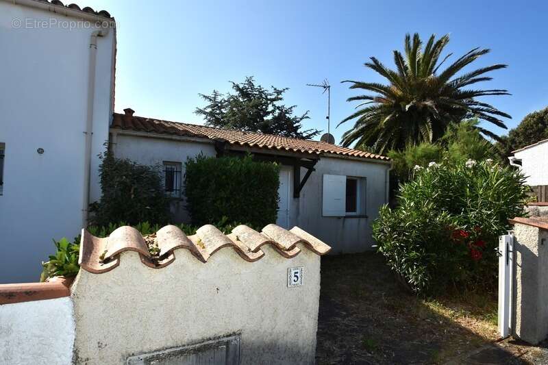 Maison à SAINT-PIERRE-D'OLERON