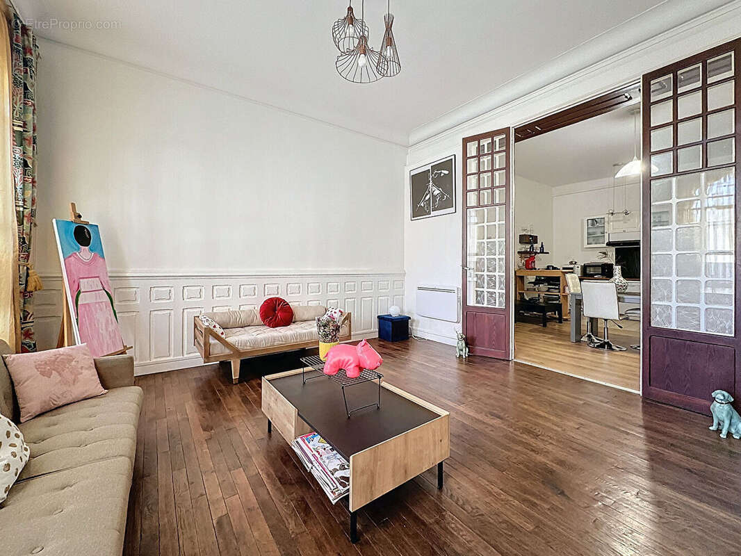 Villers sur mer appartement 3 pieces 68 m² - photo 2