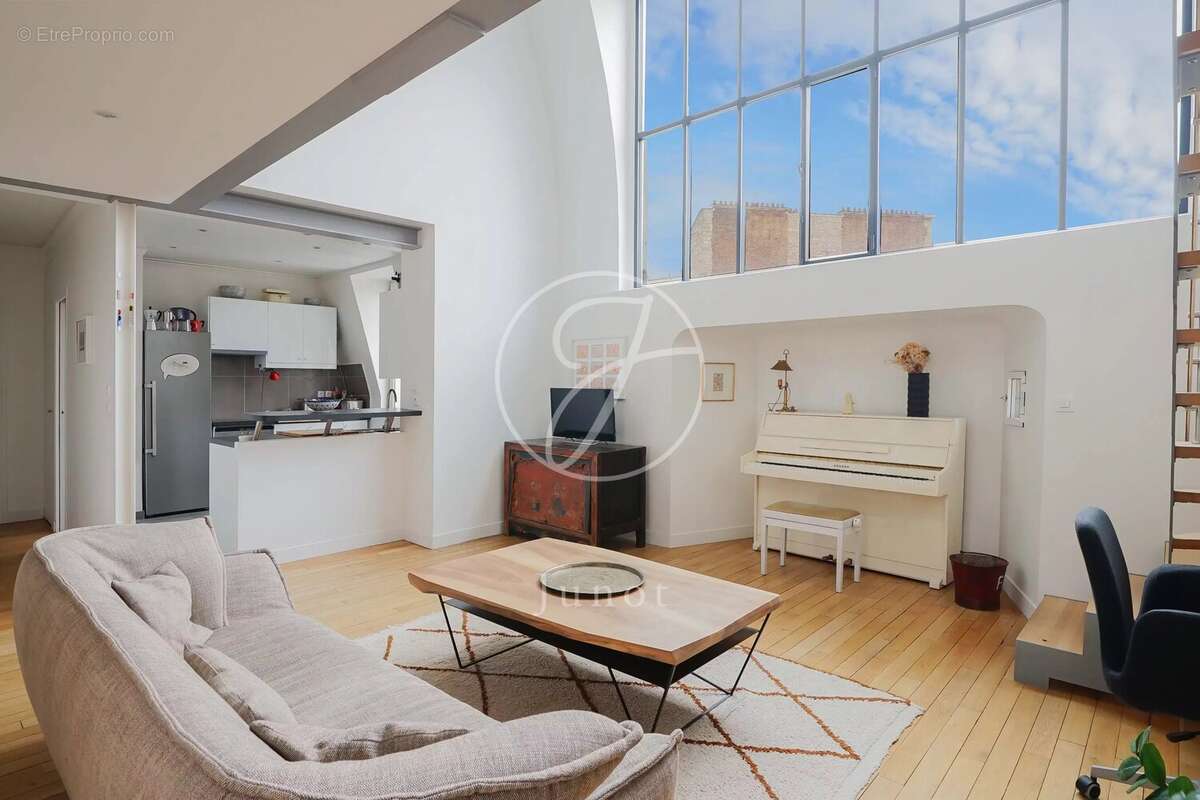 Appartement à PARIS-9E