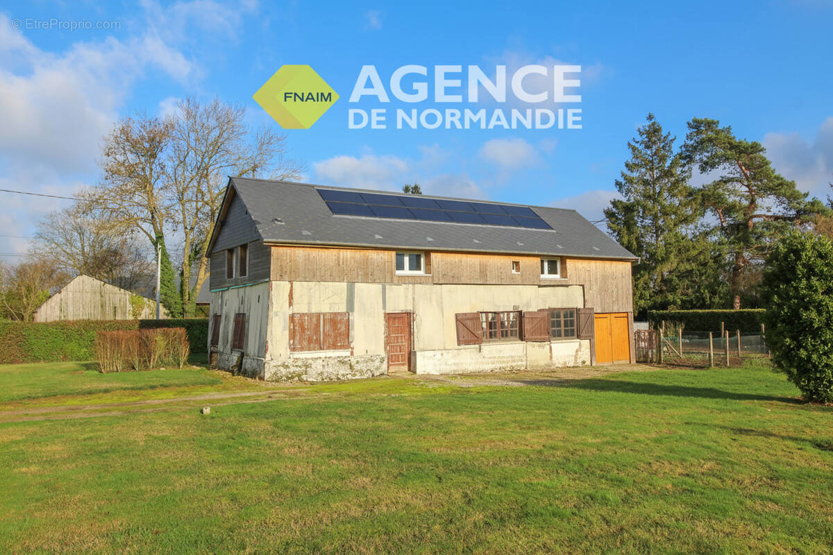 Maison à VILLERS-EN-OUCHE