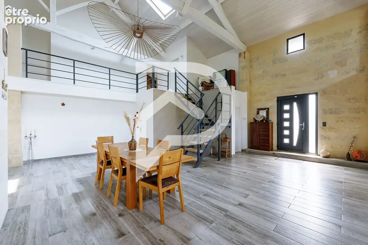 Maison en Pierre esprit loft à 5 minutes de Libourne - photo 8