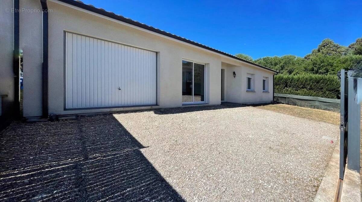 Maison à CASTRES-GIRONDE