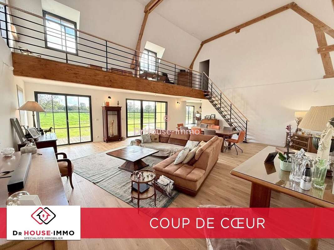 Maison à TROUVILLE-SUR-MER