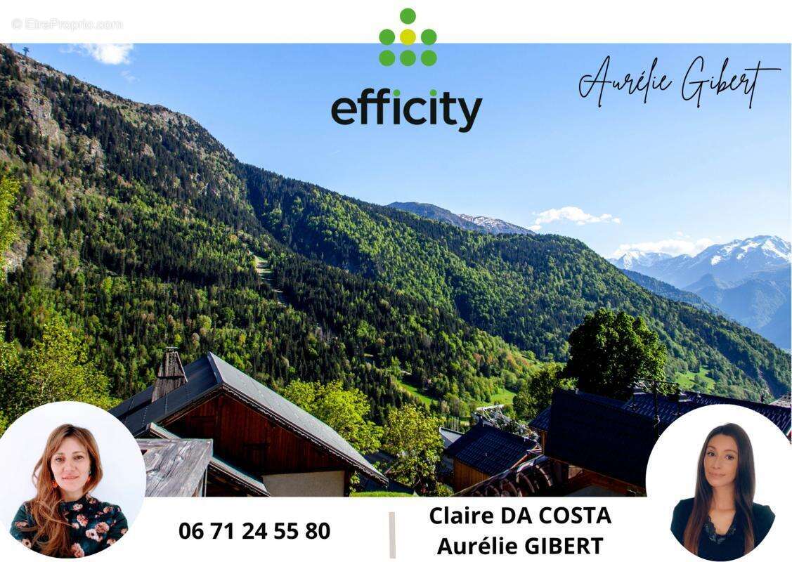 Appartement à VAUJANY