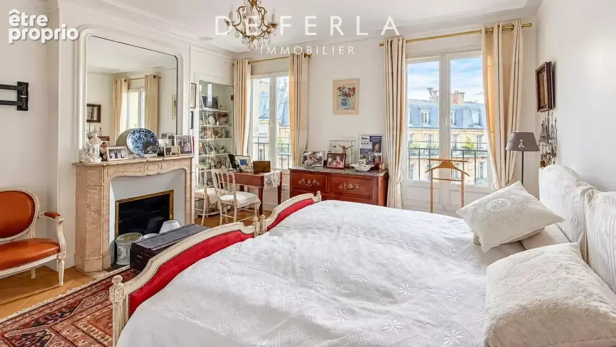 Wagram - Appartement familial avec tout le charme de l’ancien - photo 7