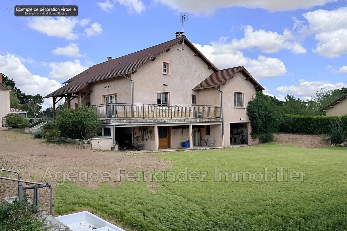 Maison à CHENAY-LE-CHATEL