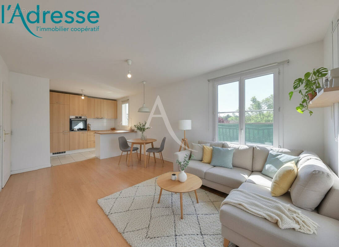 Appartement à EMERAINVILLE