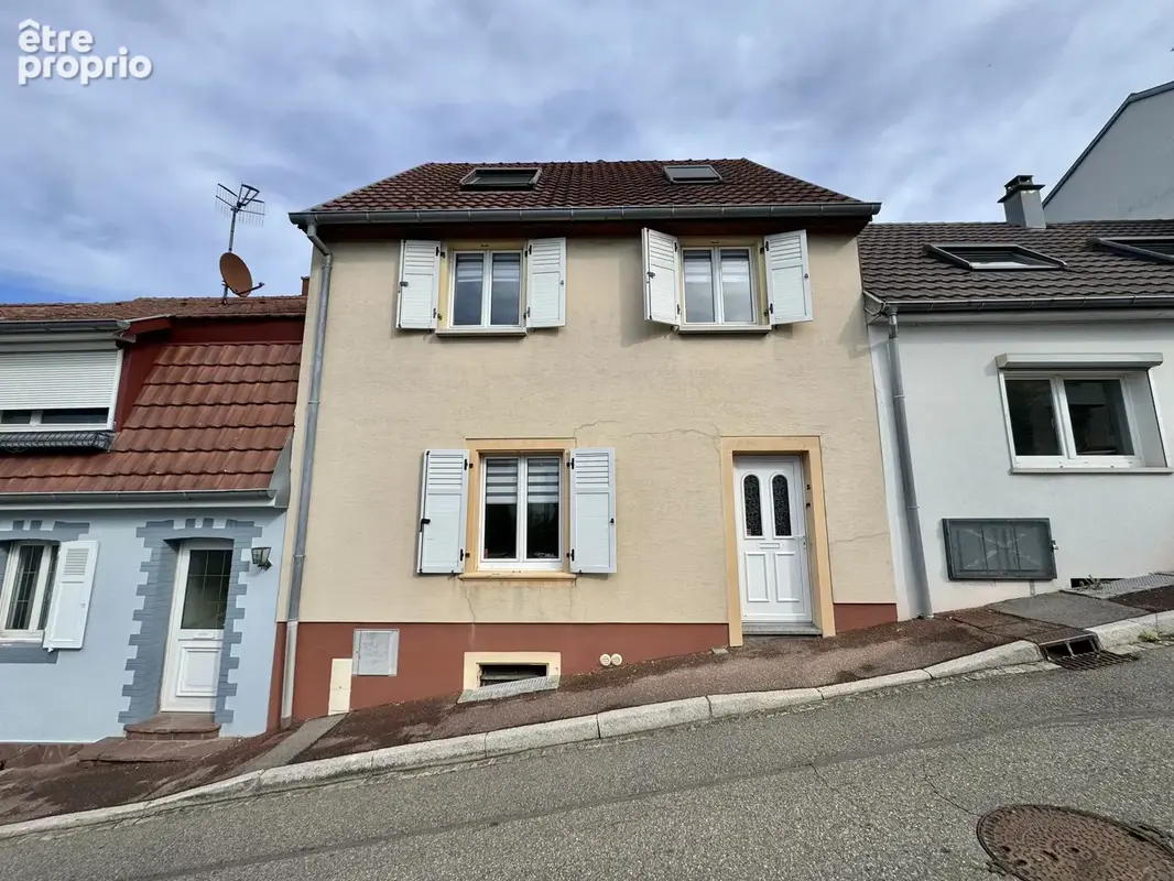 ALTKIRCH - Maison 5 pièces sur les hauteurs avec terrasse et jardin - photo 3