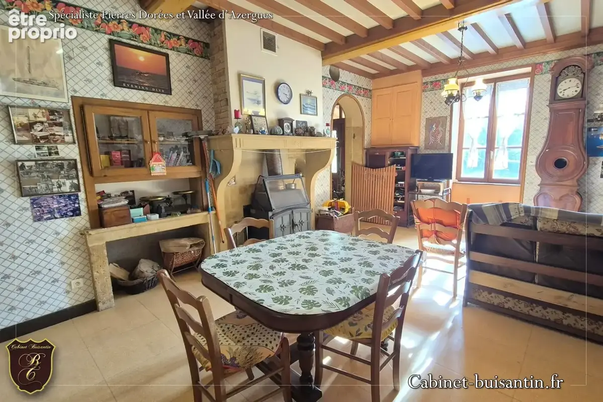 Ensemble immobilier de caractère   environ 260 m2 habitable - photo 11