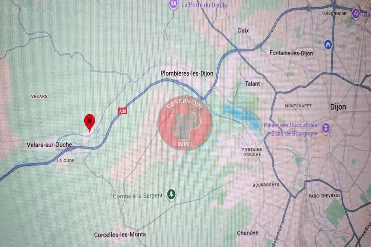 Terrain à VELARS-SUR-OUCHE