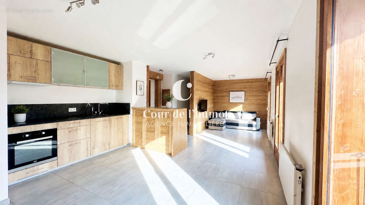 Le biot - appartement 2 pieces 45m2 avec vue panoramique - photo 3
