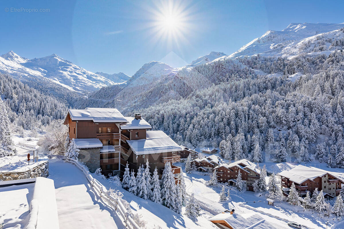 Appartement à LES ALLUES