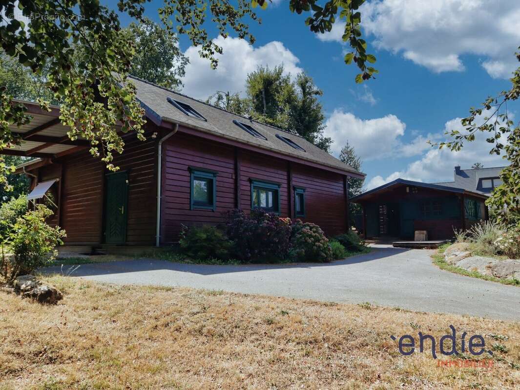 Maison en bois au charme chaleureux  Centre Morbihan - photo 5