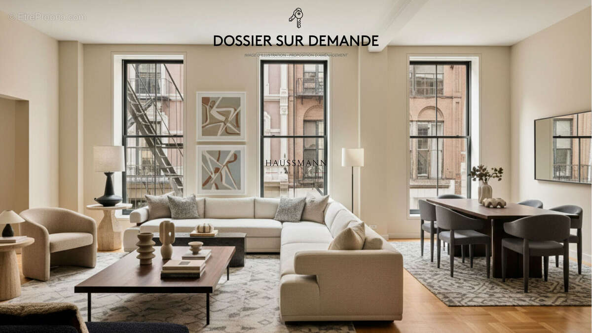 Appartement à PARIS-1E