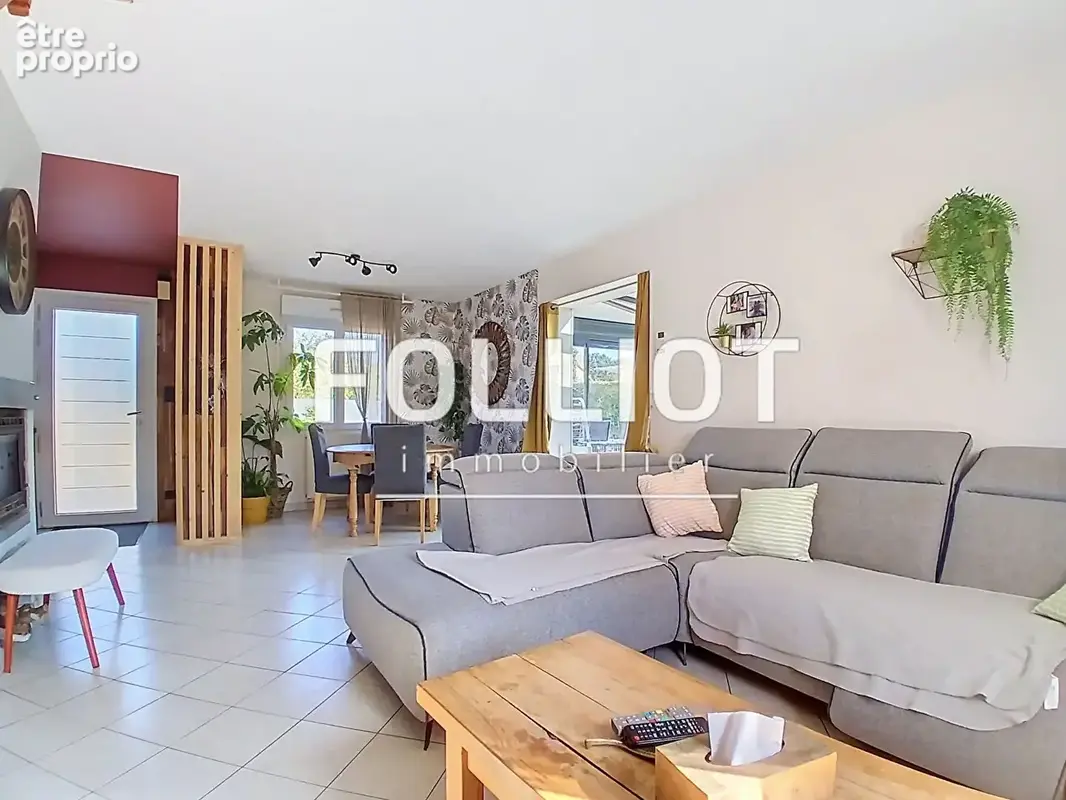 À vendre - Belle maison familiale avec vie de plain-pied - La Haye 7 pièce(s) 130 m2 - photo 4