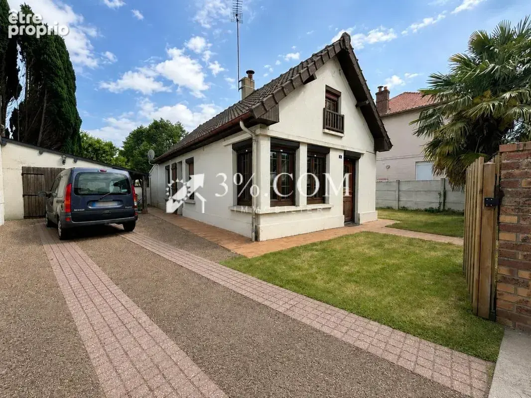 Secteur beauchamps : maison 66m2 - 2 ch 1/2 - terrain 265m2 - photo 2