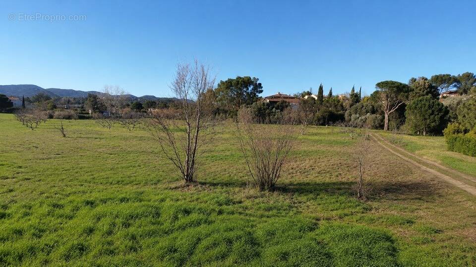 Terrain à FREJUS